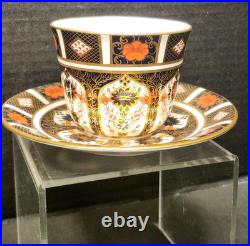 Royal Crown Derby Old Imari English Bone China Tea Cup & Saucer