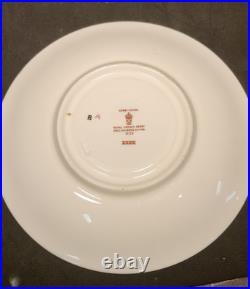 Royal Crown Derby Old Imari English Bone China Tea Cup & Saucer