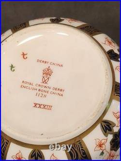 Royal Crown Derby Old Imari English Bone China Tea Cup & Saucer