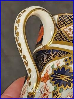 Royal Crown Derby Old Imari English Bone China Tea Cup & Saucer