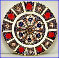 Royal Crown Derby Old Imari Flat Cup Saucer Crescent Salad Plate Your Choice
