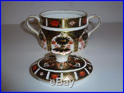 Royal Crown Derby Old Imari Large Coffee & Tea Pot Creamer Sugar All 1st Quality