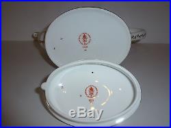 Royal Crown Derby Old Imari Large Coffee & Tea Pot Creamer Sugar All 1st Quality