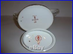 Royal Crown Derby Old Imari Large Coffee & Tea Pot Creamer Sugar All 1st Quality