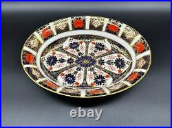 Royal Crown Derby Old Imari Oval Serving Bowl Bone China England