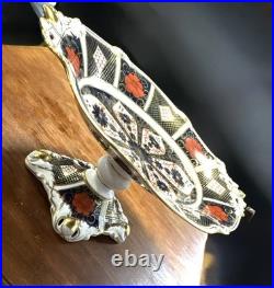 Royal Crown Derby Old Imari Oval Talbot Comport