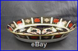 Royal Crown Derby Old Imari Oval Vegetable Bowl 10 1/4 Sold Individually