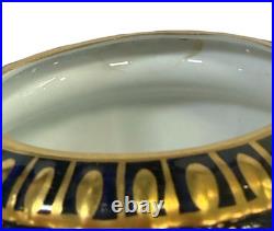 Royal Crown Derby Old Imari Pair Of Miniature Urn Shape Vases 1128 Read
