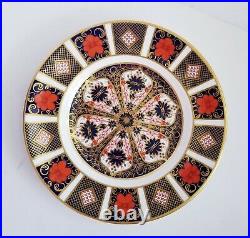 Royal Crown Derby Old Imari Pattern 1128 Salad Plate(s)