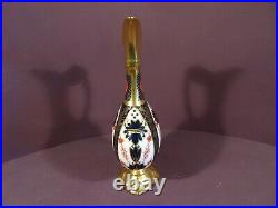 Royal Crown Derby Old Imari Pattern 1128, Swan Necked Ewer, Faux Bamboo Handle