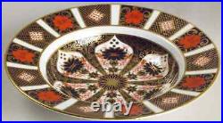 Royal Crown Derby Old Imari Rimmed Soup Bowl 544034