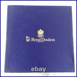 Royal Crown Derby Old Imari Salad Plate Set of 3 & Three candle holders