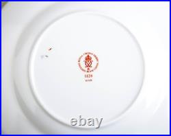 Royal Crown Derby Old Imari Salad Plates Set of 6 Vintage England