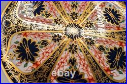 Royal Crown Derby Old Imari Salad Plates Set of 8 8 1/2 FREE USA SHIPPING