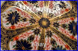 Royal Crown Derby Old Imari Salad Plates Set of 8 8 1/2 FREE USA SHIPPING