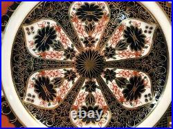 Royal Crown Derby Old Imari Serving Plate Dish 10 1st Quality Retail $380