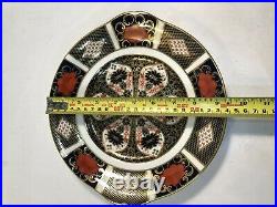 Royal Crown Derby Old Imari Serving Plate Dish 10 1st Quality Retail $380