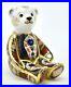 Royal-Crown-Derby-Old-Imari-Solid-Gold-Band-Bear-Paperweight-New-1st-01-muw