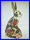 Royal-Crown-Derby-Old-Imari-Solid-Gold-Band-Hare-Paperweight-Gift-Boxed-01-kz