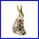 Royal-Crown-Derby-Old-Imari-Solid-Gold-Band-Hare-Paperweight-New-1st-Quality-01-pai