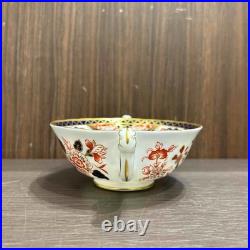 Royal Crown Derby Old Imari Soup Cup Saucer Pair Set