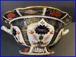 Royal Crown Derby Old Imari Soup Tureen & Lid 1st Quality Excellent Retail $4515