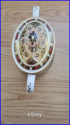 Royal Crown Derby Old Imari Sugar Bowl & Lid never used in storage since 80s Royal Crown Derby Old Imari Sugar Bowl & Lid never used in storage since 80s