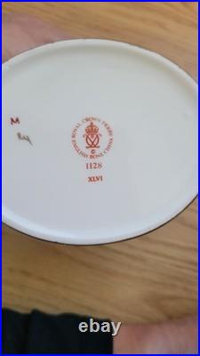 Royal Crown Derby Old Imari Sugar Bowl & Lid never used in storage since 80s