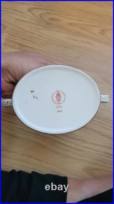 Royal Crown Derby Old Imari Sugar Bowl & Lid never used in storage since 80s