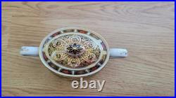 Royal Crown Derby Old Imari Sugar Bowl & Lid never used in storage since 80s