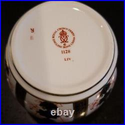 Royal Crown Derby Old Imari Sugar Pot