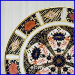 Royal Crown Derby Old Imari Tea Cup and Saucer Set Fine Porcelain Collectible