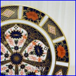 Royal Crown Derby Old Imari Tea Cup and Saucer Set Fine Porcelain Collectible