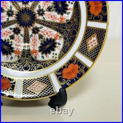 Royal Crown Derby Old Imari Tea Cup and Saucer Set Fine Porcelain Collectible