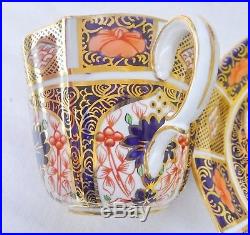 Royal Crown Derby Old Imari Tea set 1128 1930's