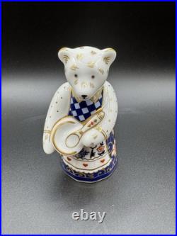 Royal Crown Derby Old Imari Teddy Bears 11 Piece Collection Mint Condition