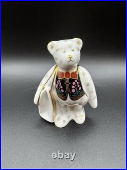 Royal Crown Derby Old Imari Teddy Bears 11 Piece Collection Mint Condition
