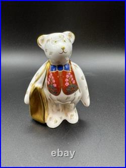 Royal Crown Derby Old Imari Teddy Bears 11 Piece Collection Mint Condition