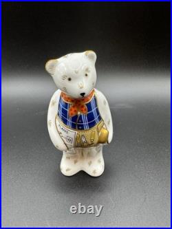 Royal Crown Derby Old Imari Teddy Bears 11 Piece Collection Mint Condition