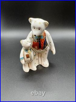 Royal Crown Derby Old Imari Teddy Bears 11 Piece Collection Mint Condition