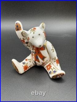 Royal Crown Derby Old Imari Teddy Bears 11 Piece Collection Mint Condition
