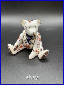 Royal Crown Derby Old Imari Teddy Bears 11 Piece Collection Mint Condition