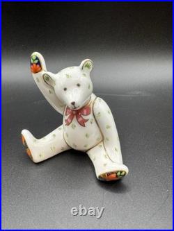 Royal Crown Derby Old Imari Teddy Bears 11 Piece Collection Mint Condition