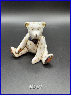 Royal Crown Derby Old Imari Teddy Bears 11 Piece Collection Mint Condition