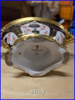 Royal Crown Derby Old Imari Tureen & Lid two handles