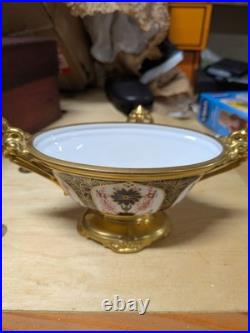 Royal Crown Derby Old Imari Tureen & Lid two handles
