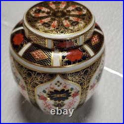 Royal Crown Derby Old Imari ginger jar Accessory Case