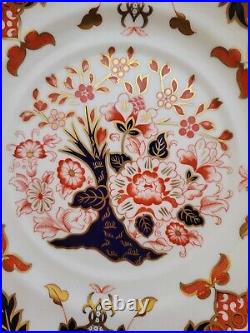 Royal Crown Derby Old Kings Imari #383 Soup Tureen Underplate Large 14 Platter