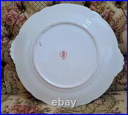 Royal Crown Derby Old Kings Imari #383 Soup Tureen Underplate Large 14 Platter