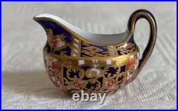 Royal Crown Derby, Old Witches #6299, Miniature 3 Pc. Teaset